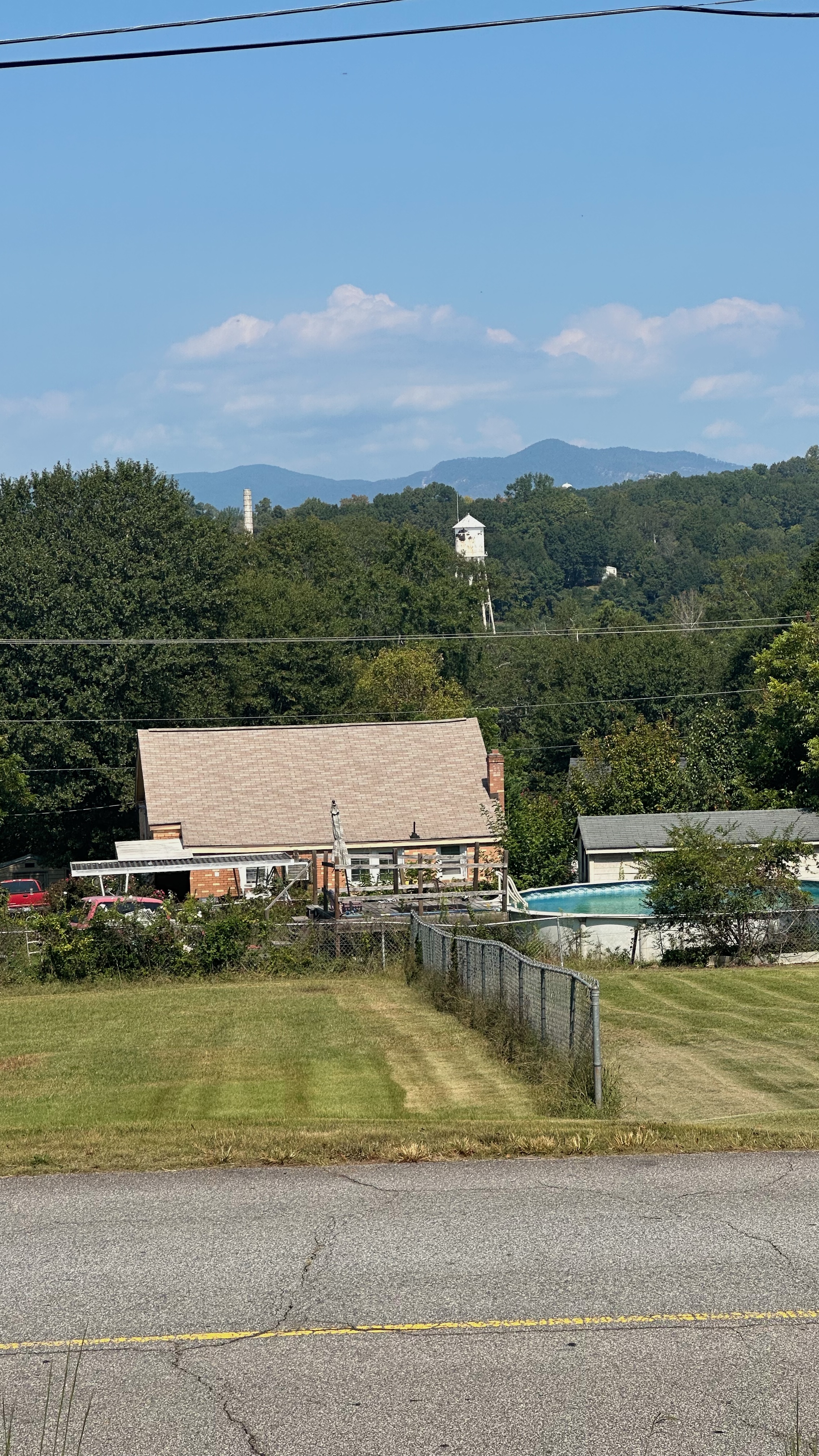 View from Pickens along the Doodle Trail